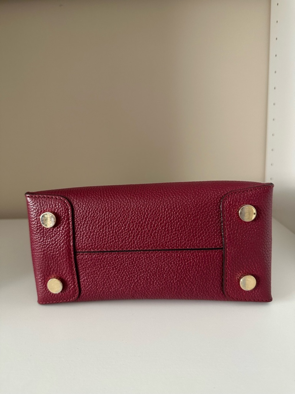 Michael Kors Pebbled Leather Medium Mercer - Picture 12 of 12